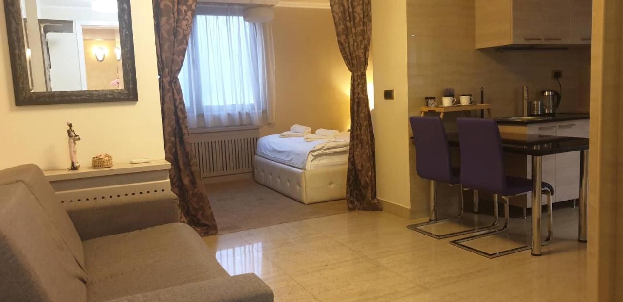Apartmani Dama Novi Sad Buitenkant foto