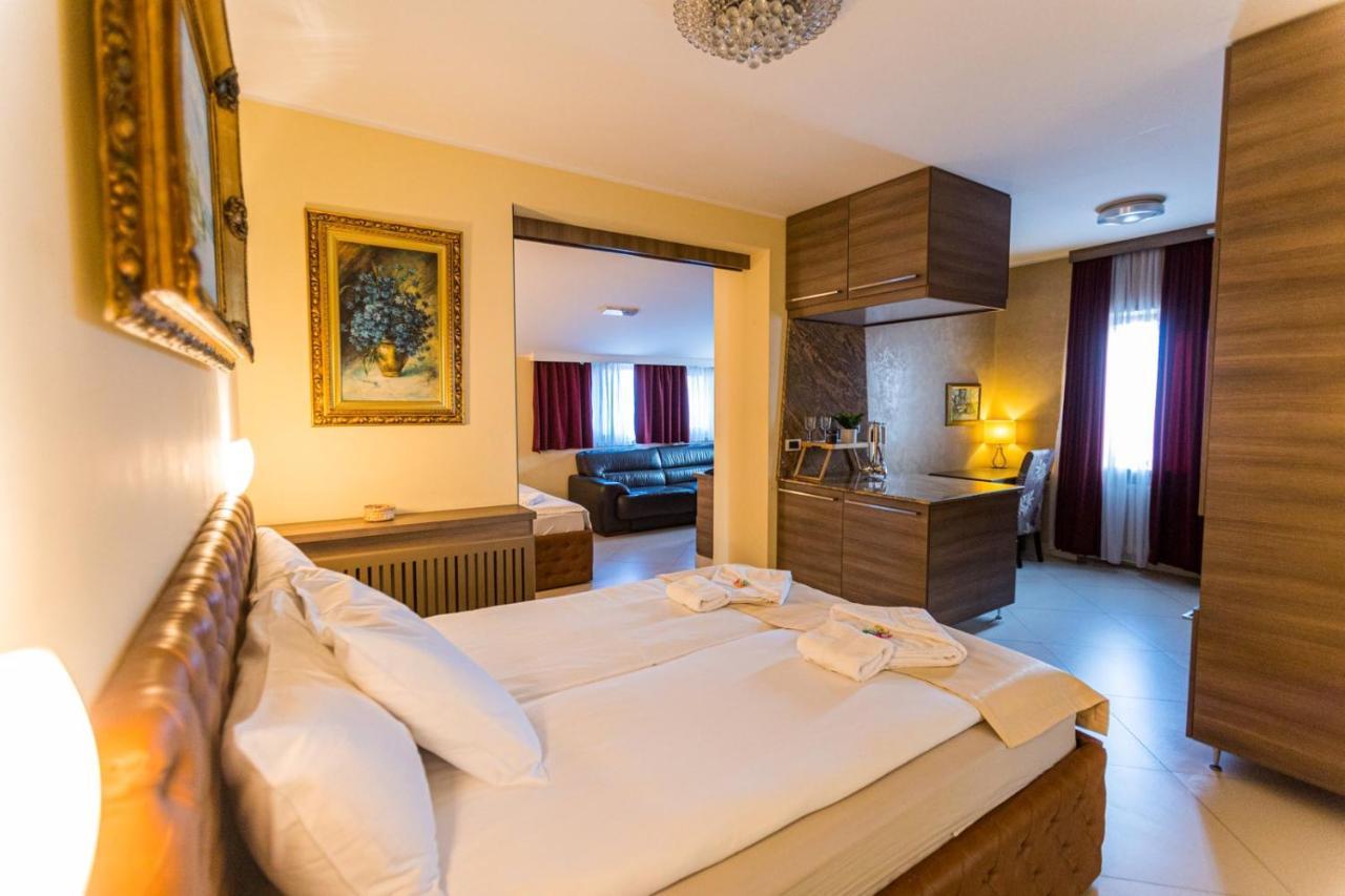 Apartmani Dama Novi Sad Buitenkant foto